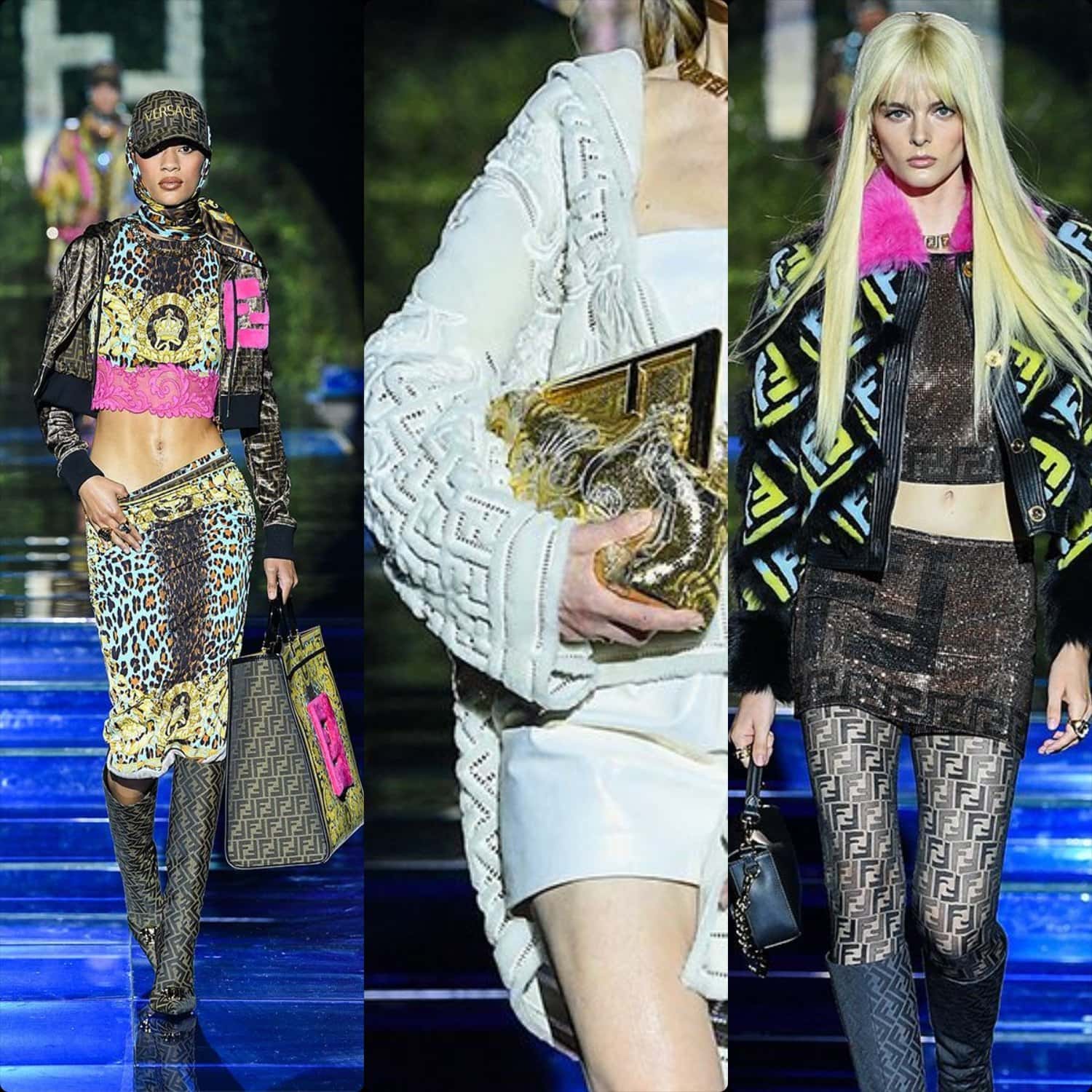 Fendi Versace 2021-The Swap-Fendace by RUNWAY マガジン