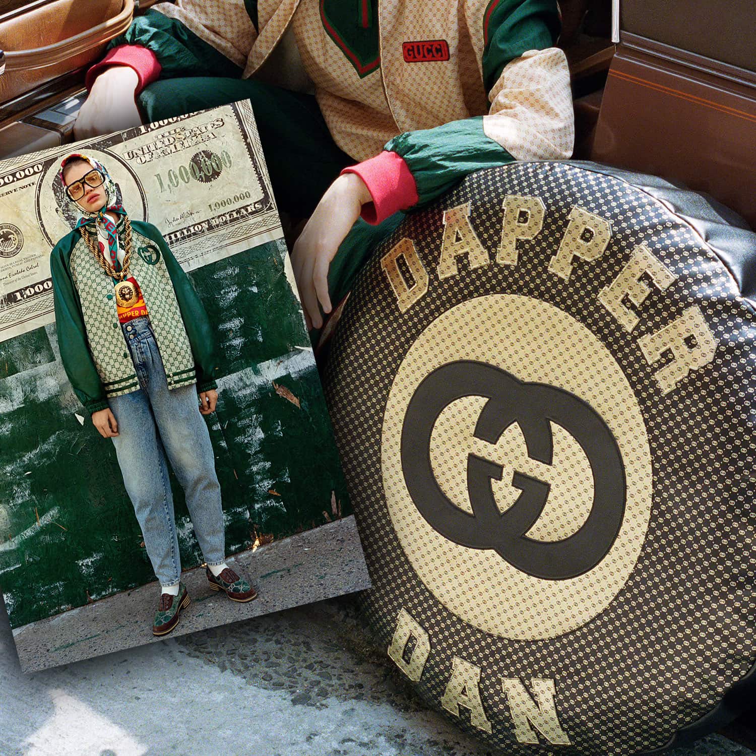 Gucci x Dapper Dan 2017 campaign by RUNWAY MAGAZINE