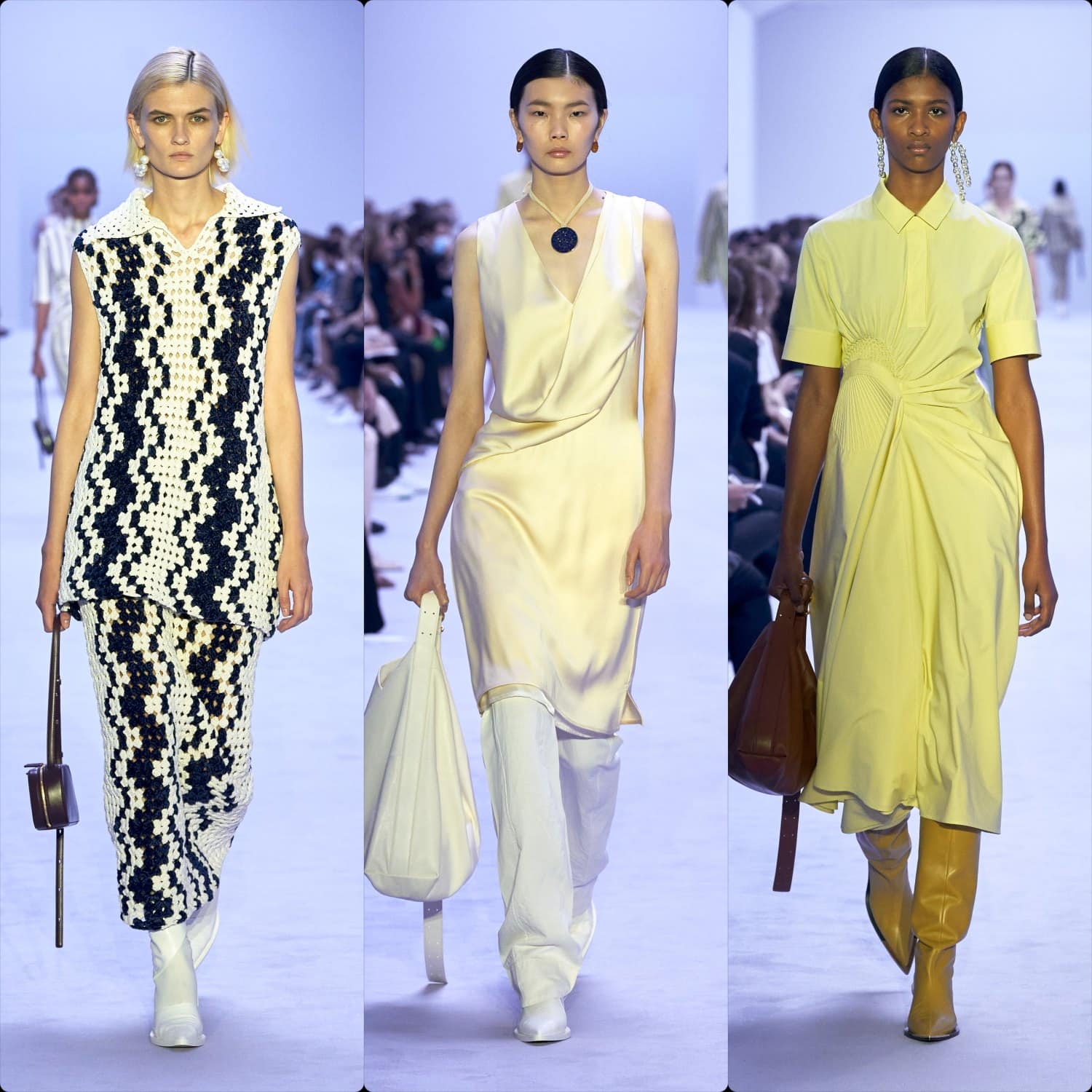 Jil Sander Spring Summer 2022 Milan by RUNWAY MAGAZINE