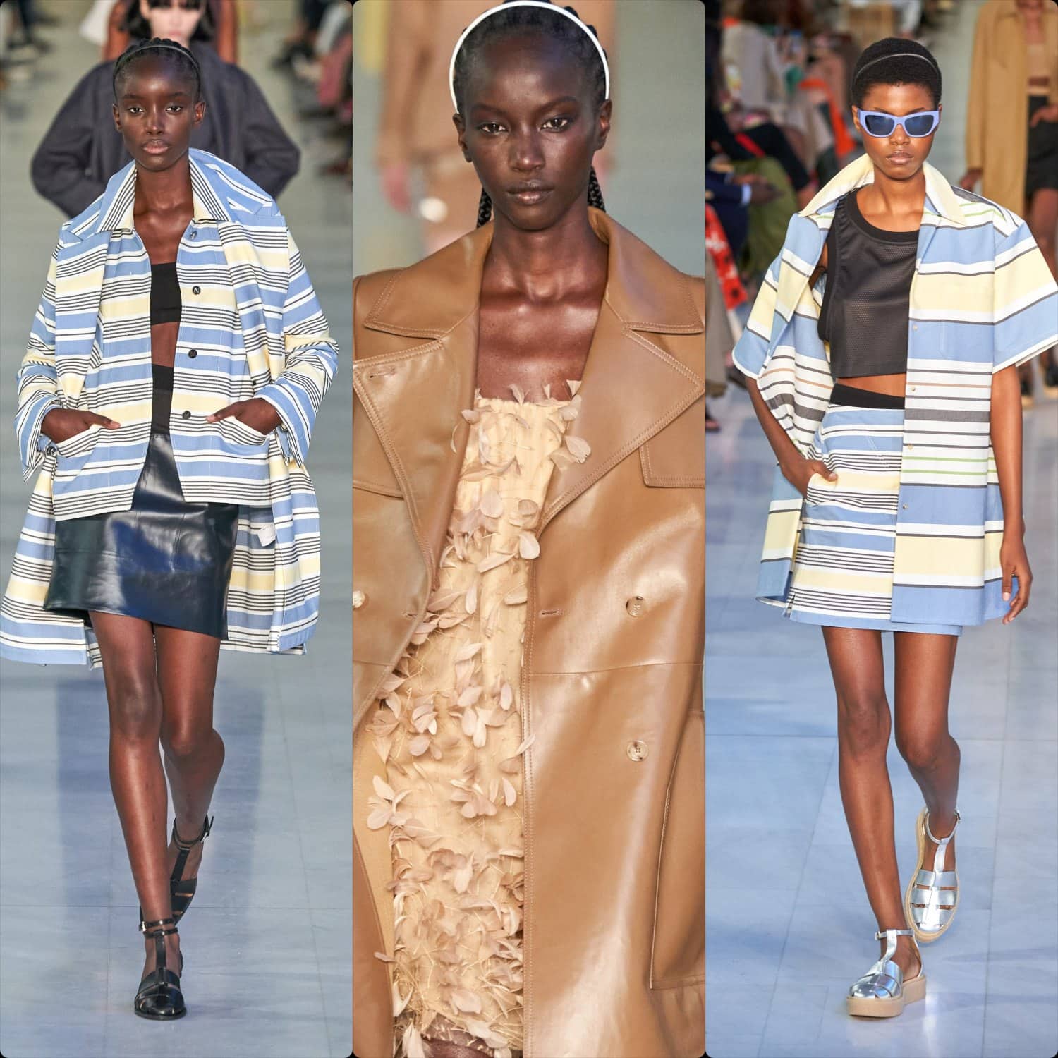 Max Mara Spring Summer 2022 Milan by RUNWAY MAGAZINE