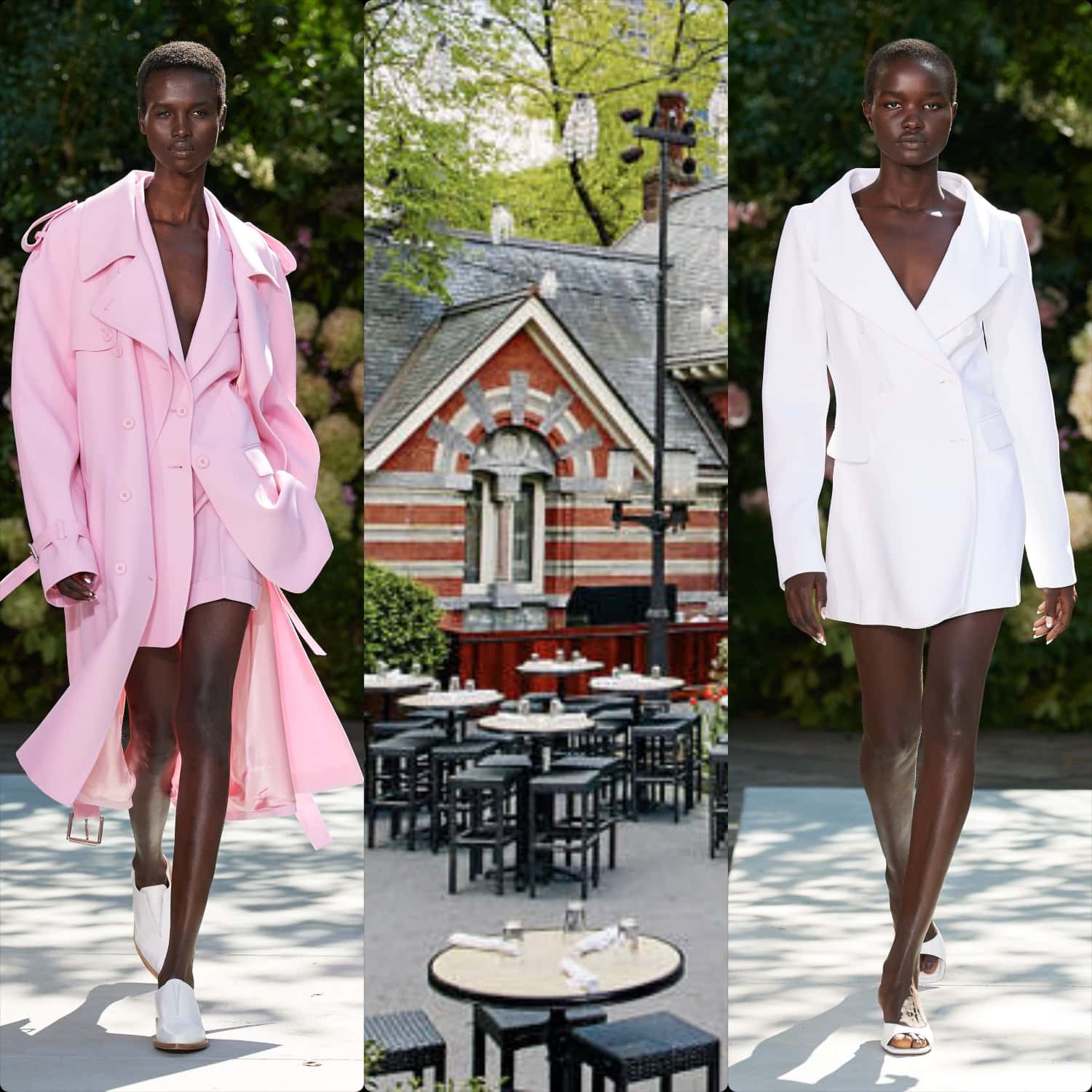 Michael Kors Primavera Estate 2022 New York Central Parc Tavern on the green by RUNWAY MAGAZINE