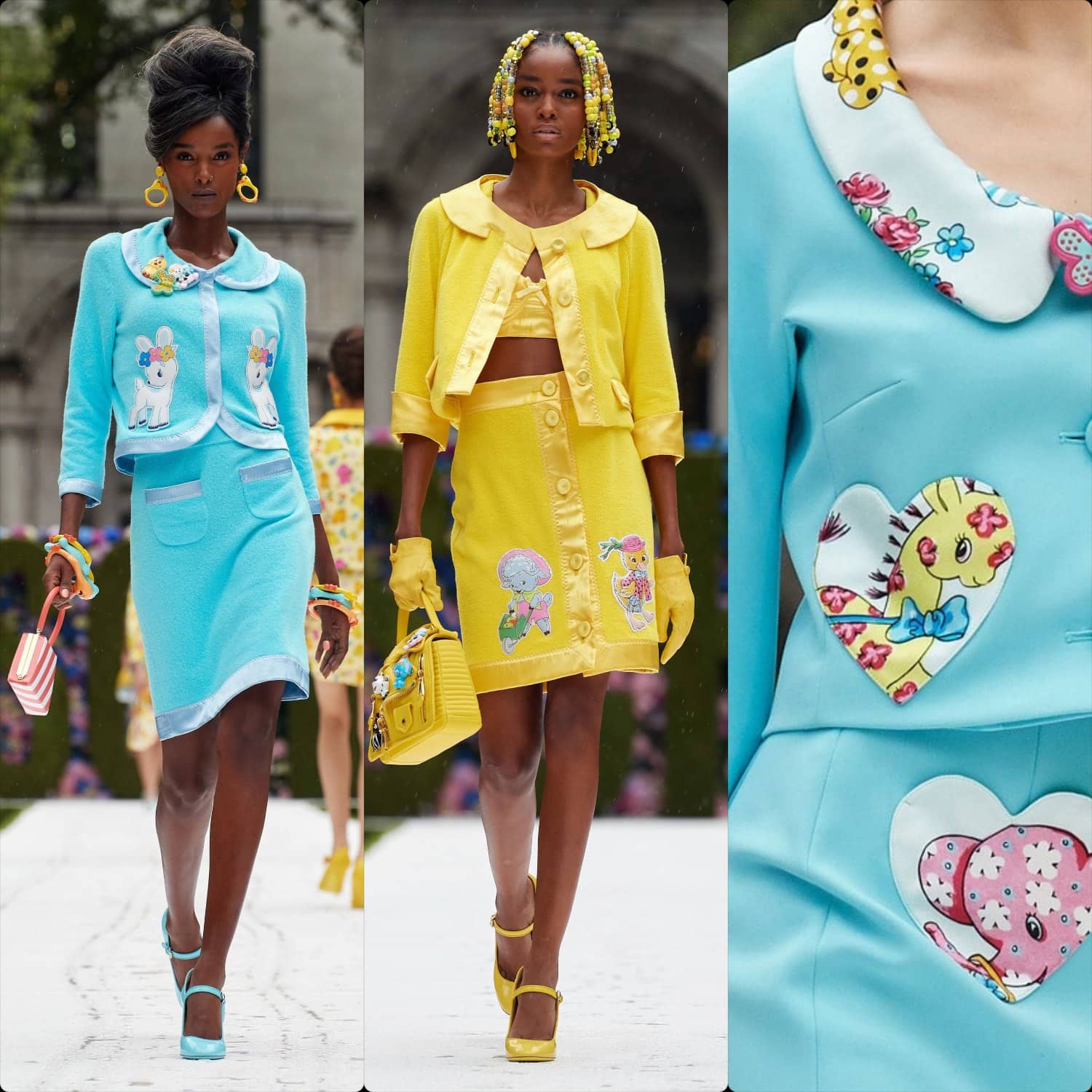 Moschino printemps-été 2022 par RUNWAY MAGAZINE