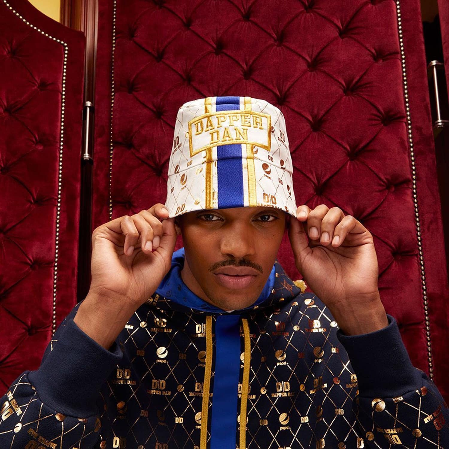 Pepsi x Dapper Dan capsule collection by RUNWAY MAGAZINE