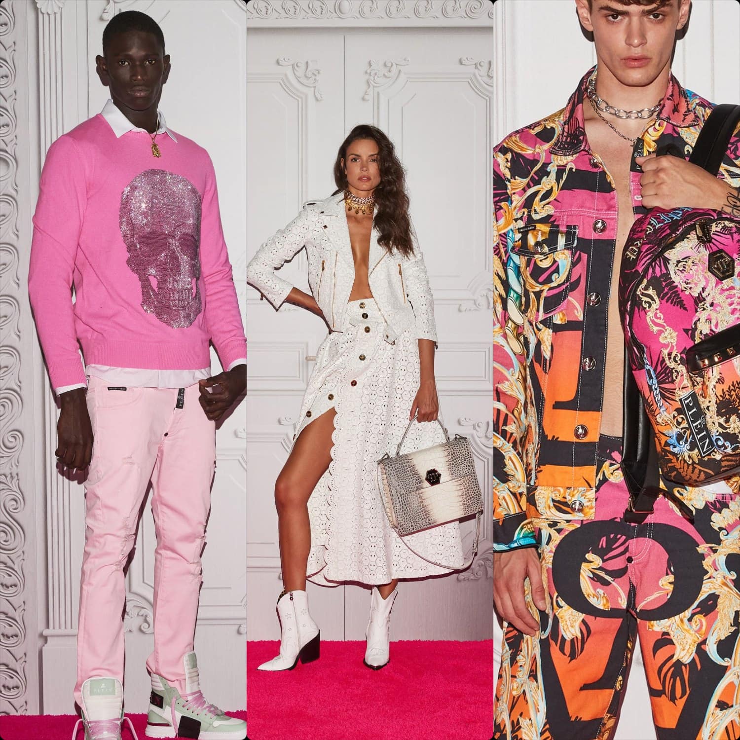 Philipp Plein Spring Summer 2022 Milan by RUNWAY MAGAZINE