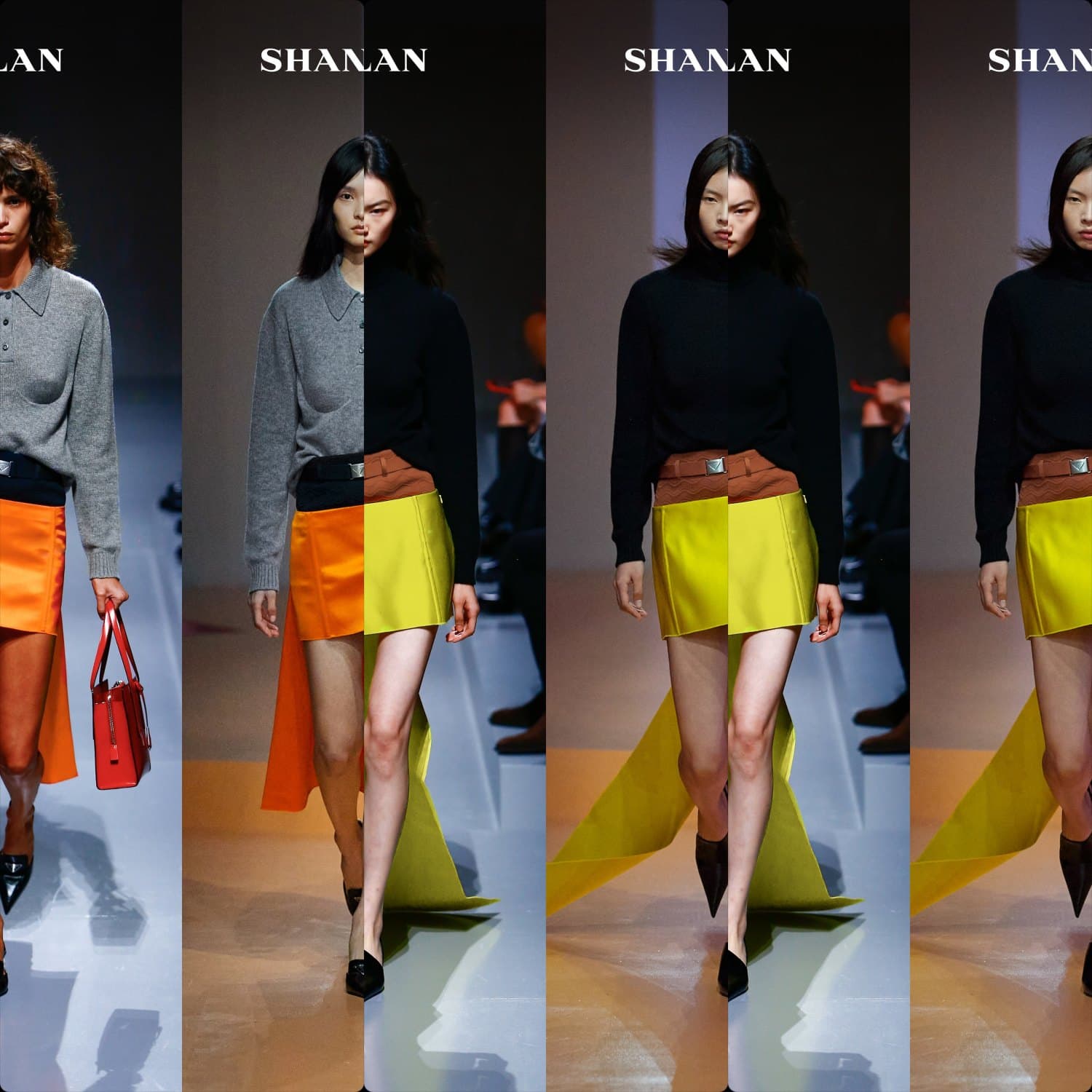 プラダ春夏2022年 RUNWAY マガジン