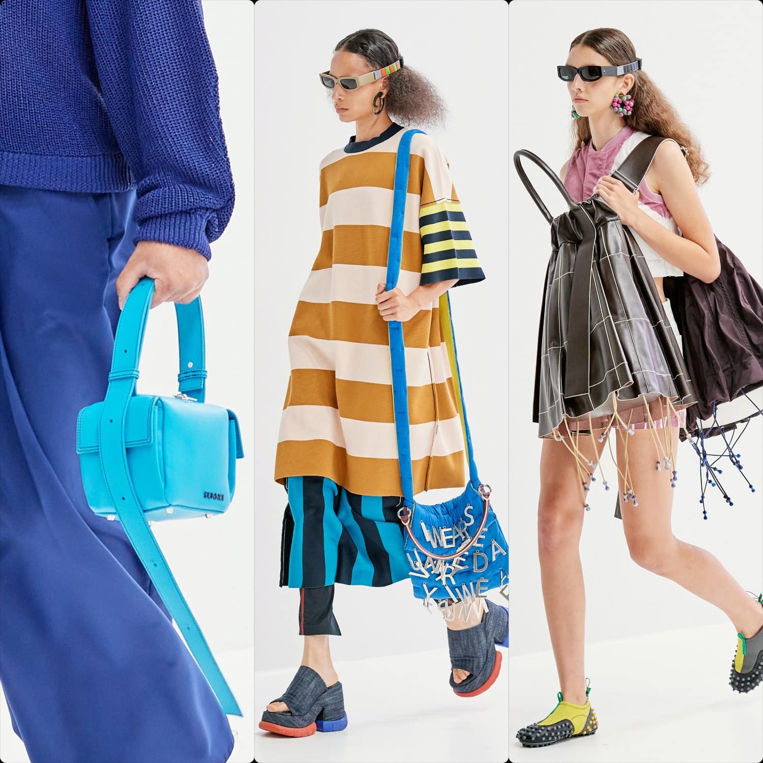 Sunnei Spring Summer 2022 Milan by RUNWAY MAGAZINE