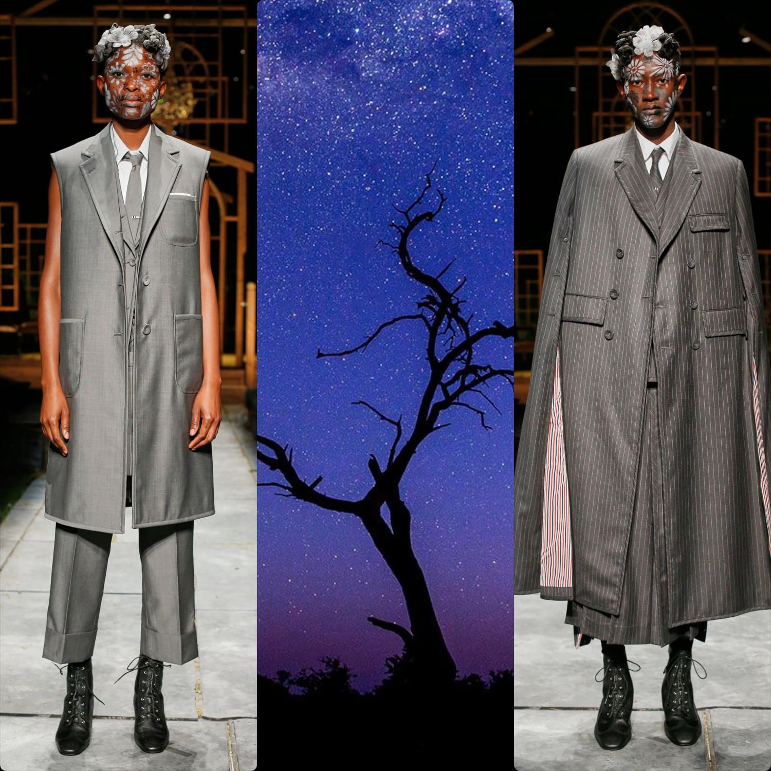 Thom Browne 2022 春夏纽约 RUNWAY 杂志