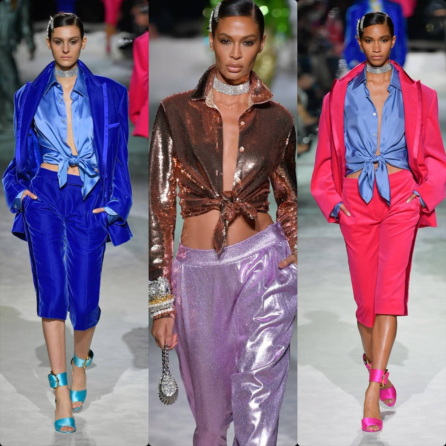Tom Ford Primavera Verano 2022 Nueva York de RUNWAY REVISTA