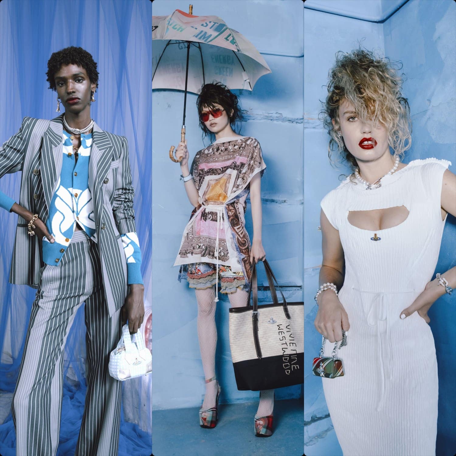 Vivienne Westwood Primavera Verano 2022 Londres por RUNWAY REVISTA