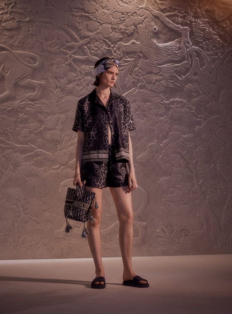 Dior Chez Moi Capsule Cruise 2022 by RUNWAY MAGAZINE