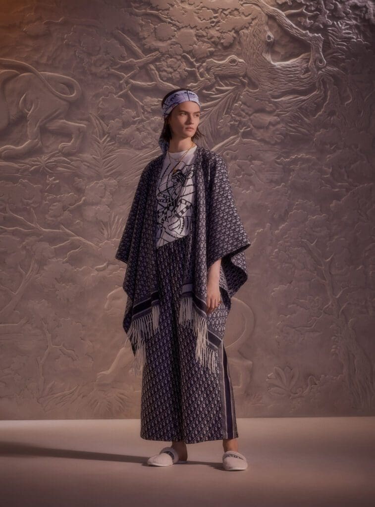 Dior Chez Moi Capsule Cruise 2022 by RUNWAY MAGAZINE