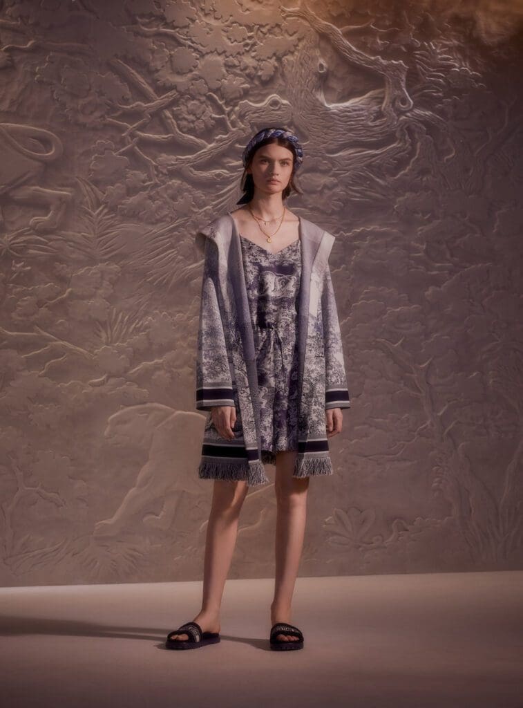 Dior Chez Moi Capsule Cruise 2022 by RUNWAY MAGAZINE