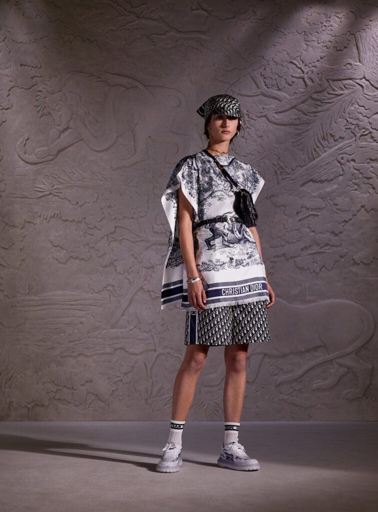 Dior Viera Capsule Cruise 2022 by RUNWAY MAGAZINE
