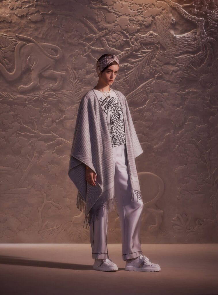 Dior Chez Moi Capsule Cruise 2022 by RUNWAY MAGAZINE