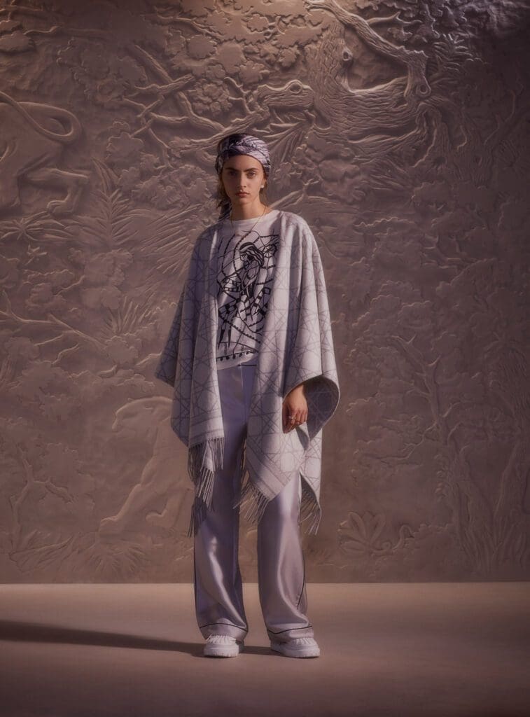 Dior Chez Moi Capsule Cruise 2022 by RUNWAY MAGAZINE