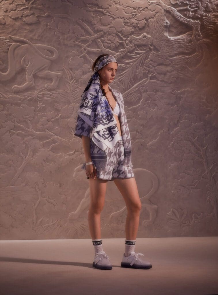 Dior Chez Moi Capsule Cruise 2022 by RUNWAY MAGAZINE