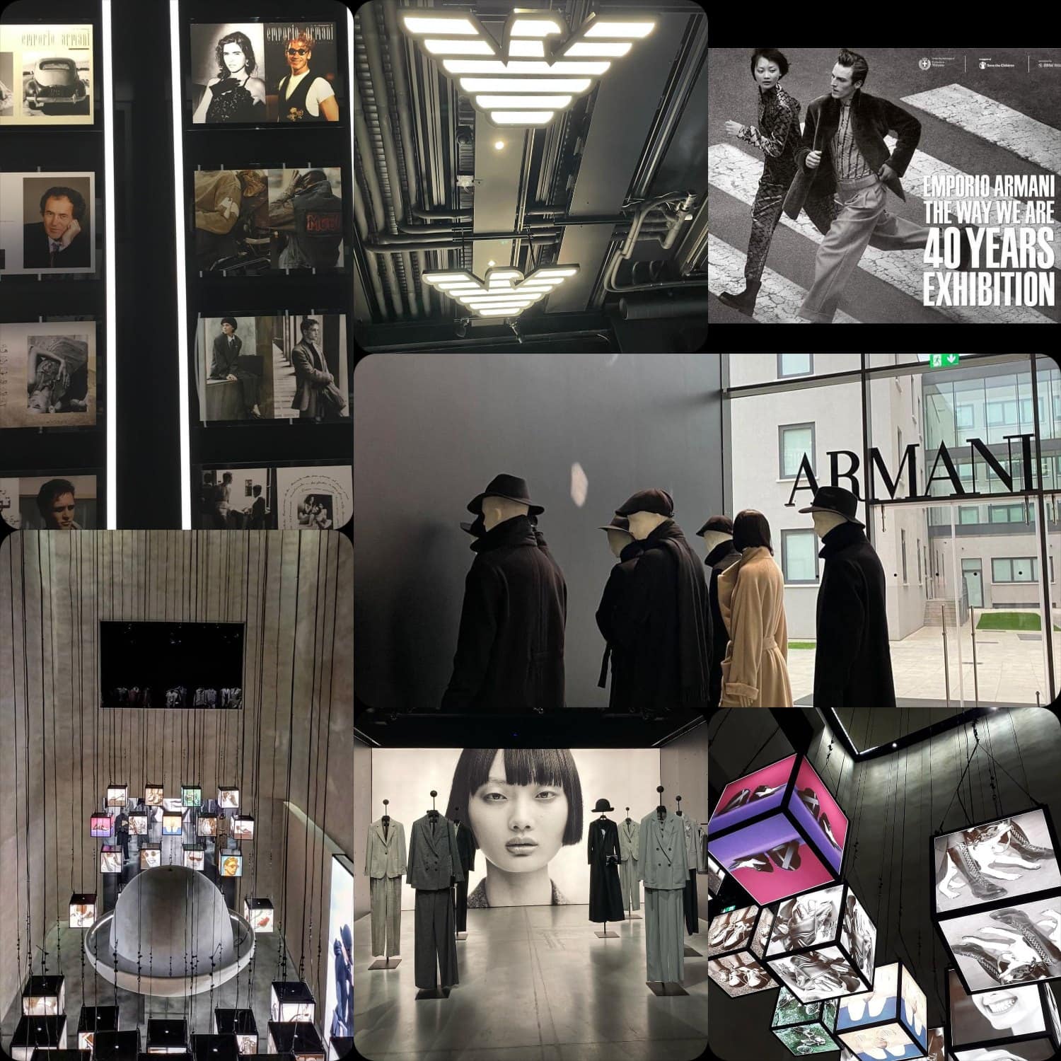 アート・デザイン・音楽 EMPORIO ARMANI 40th Celebration box set 40th Anniversary in Armani / Silos museum 
