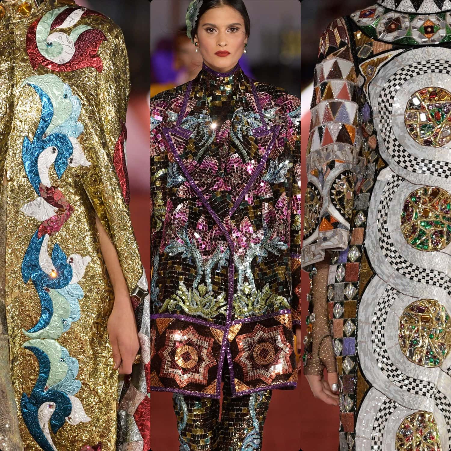 Dolce Gabbana Alta Moda Couture Fall 2021-2022 by RUNWAY MAGAZINE