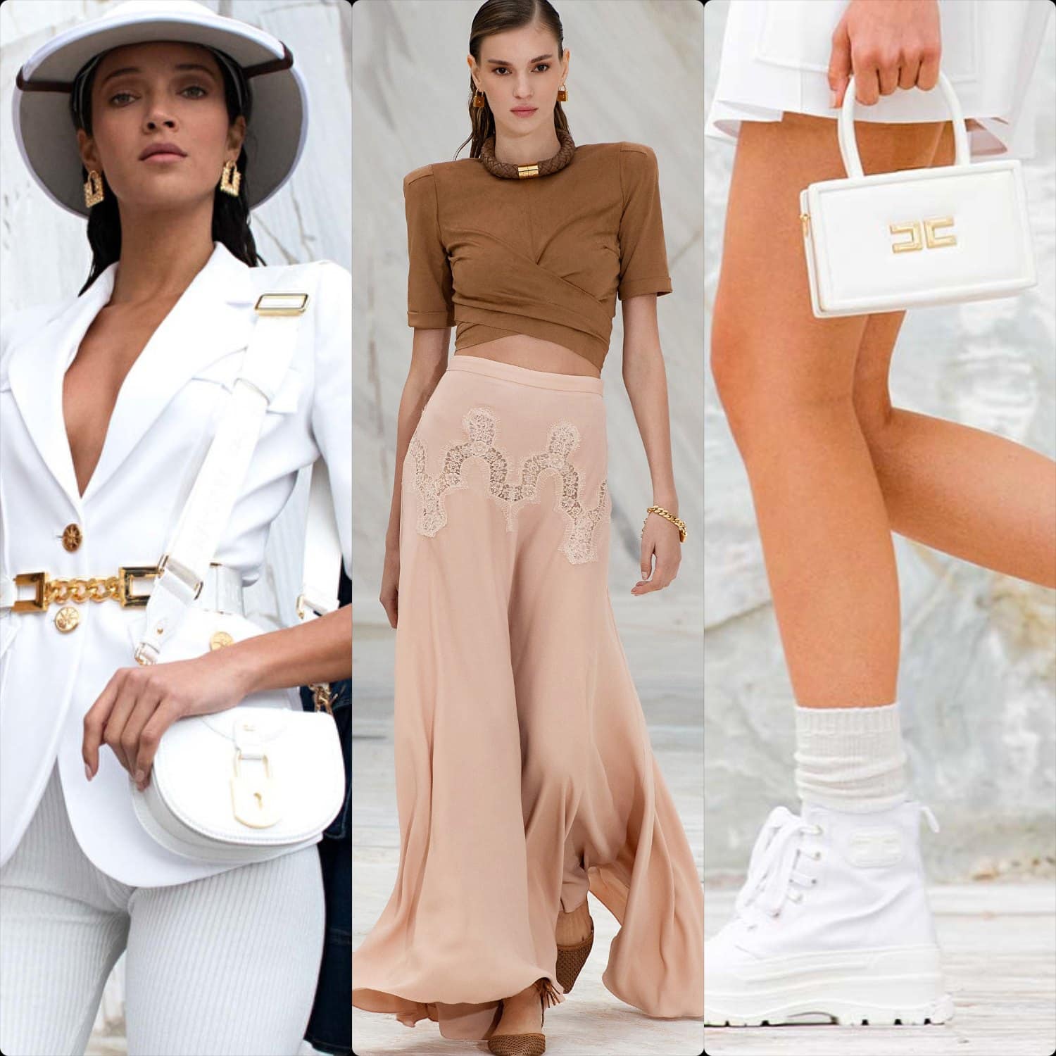 Elisabetta Franchi Spring Summer 2022 Milão por RUNWAY MAGAZINE