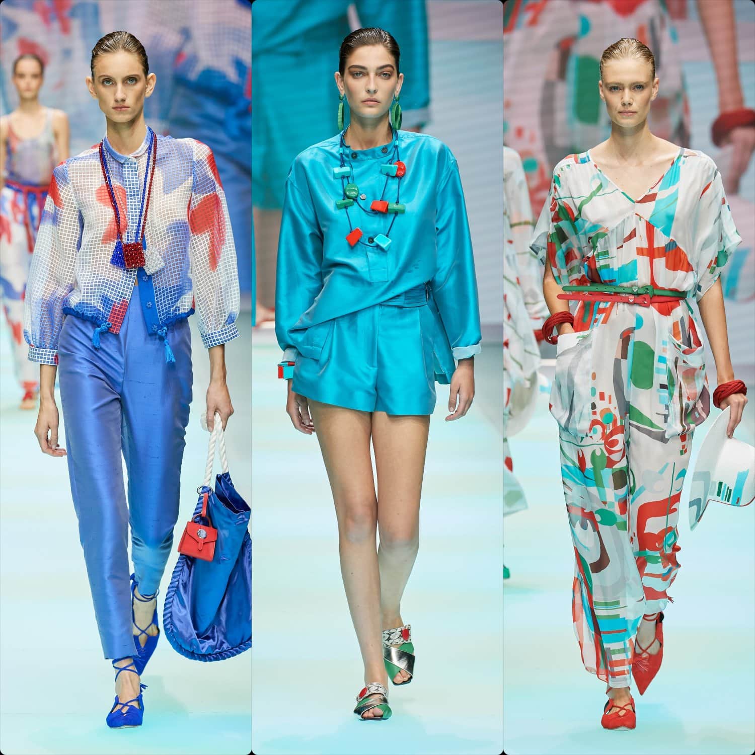 Emporio Armani Spring Summer 2022 por RUNWAY MAGAZINE