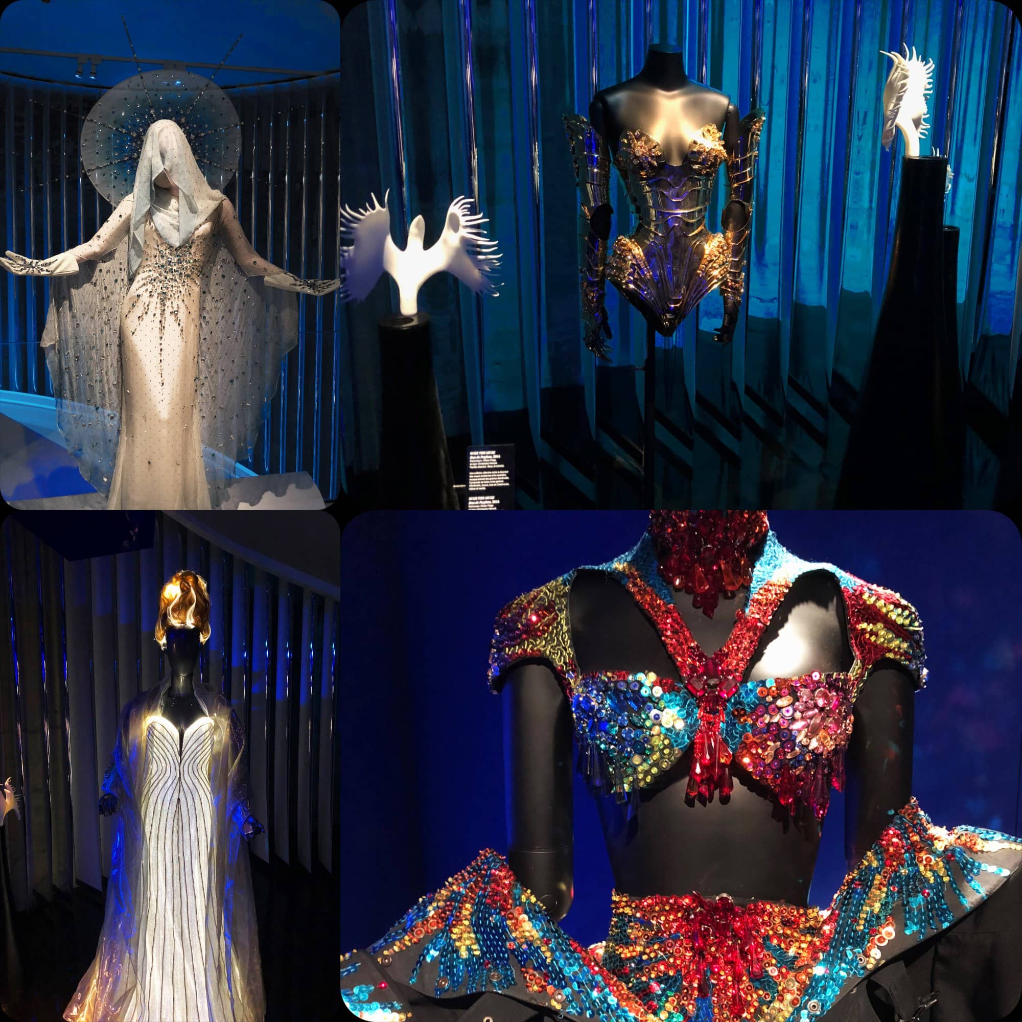 Exhibition of Thierry Mugler COUTURISSIME expo at MAD Paris by RUNWAY MAGAZINE