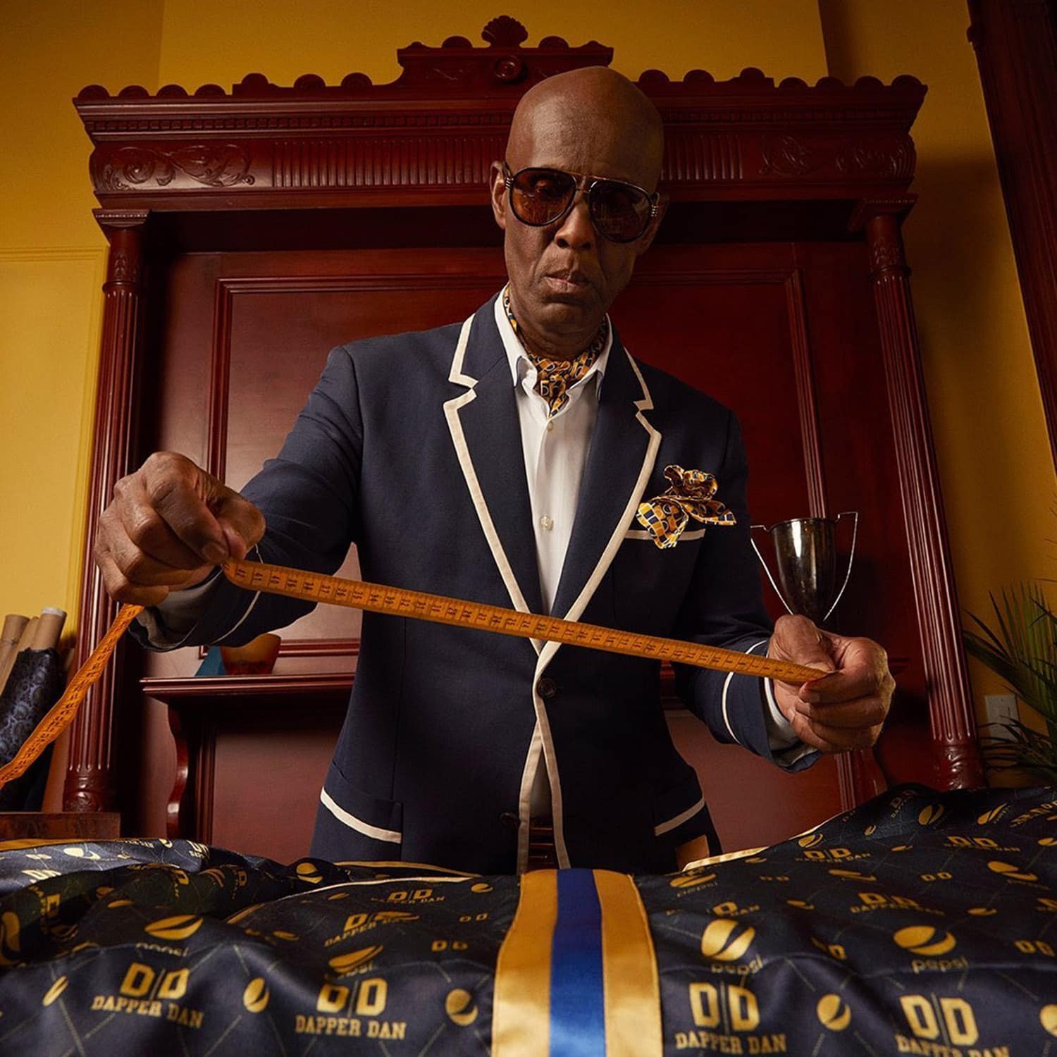 Pepsi x Dapper Dan capsule collection by RUNWAY MAGAZINE