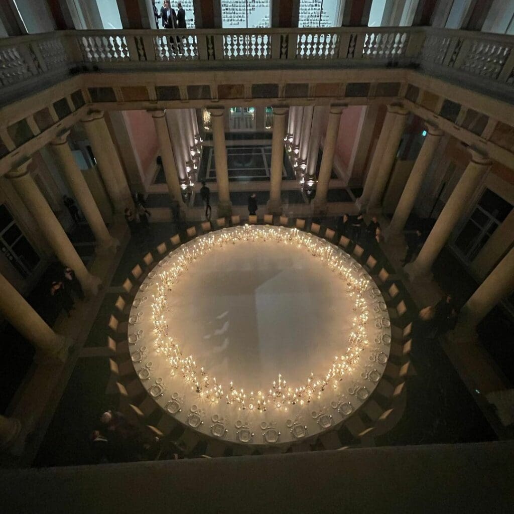 Saint Laurent Dinner Hypervenezia a Palazzo Grassi di RUNWAY MAGAZINE