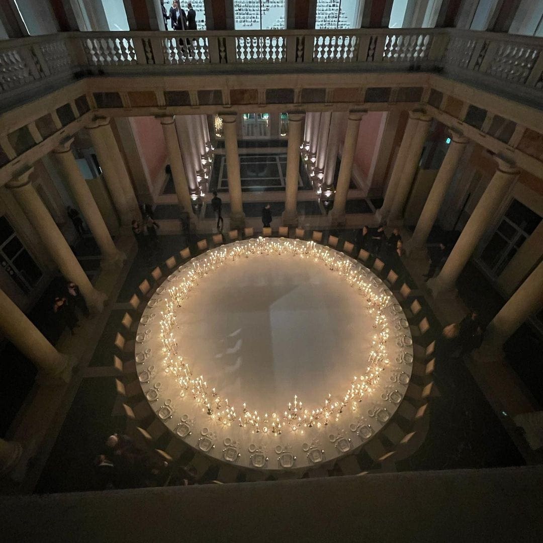 Dîner Saint Laurent Hypervenezia Au Palazzo Grassi par RUNWAY MAGAZINE