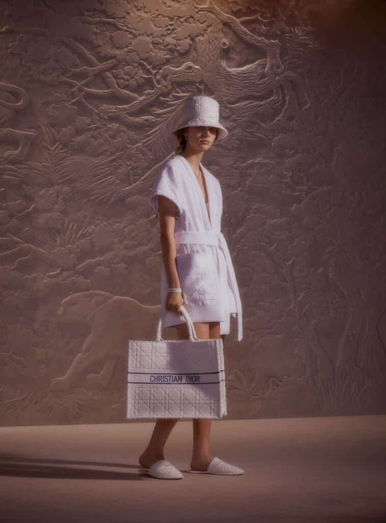 Dior Chez Moi Capsule Cruise 2022 by RUNWAY MAGAZINE