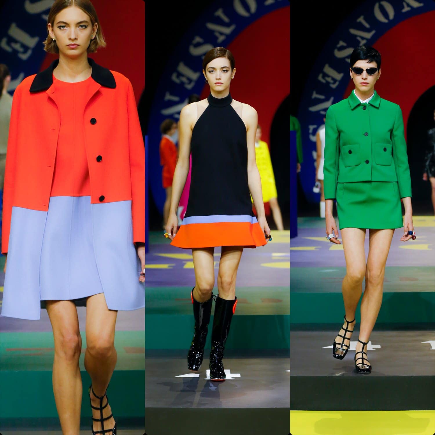 Dior Primavera Verano 2022 París por RUNWAY REVISTA
