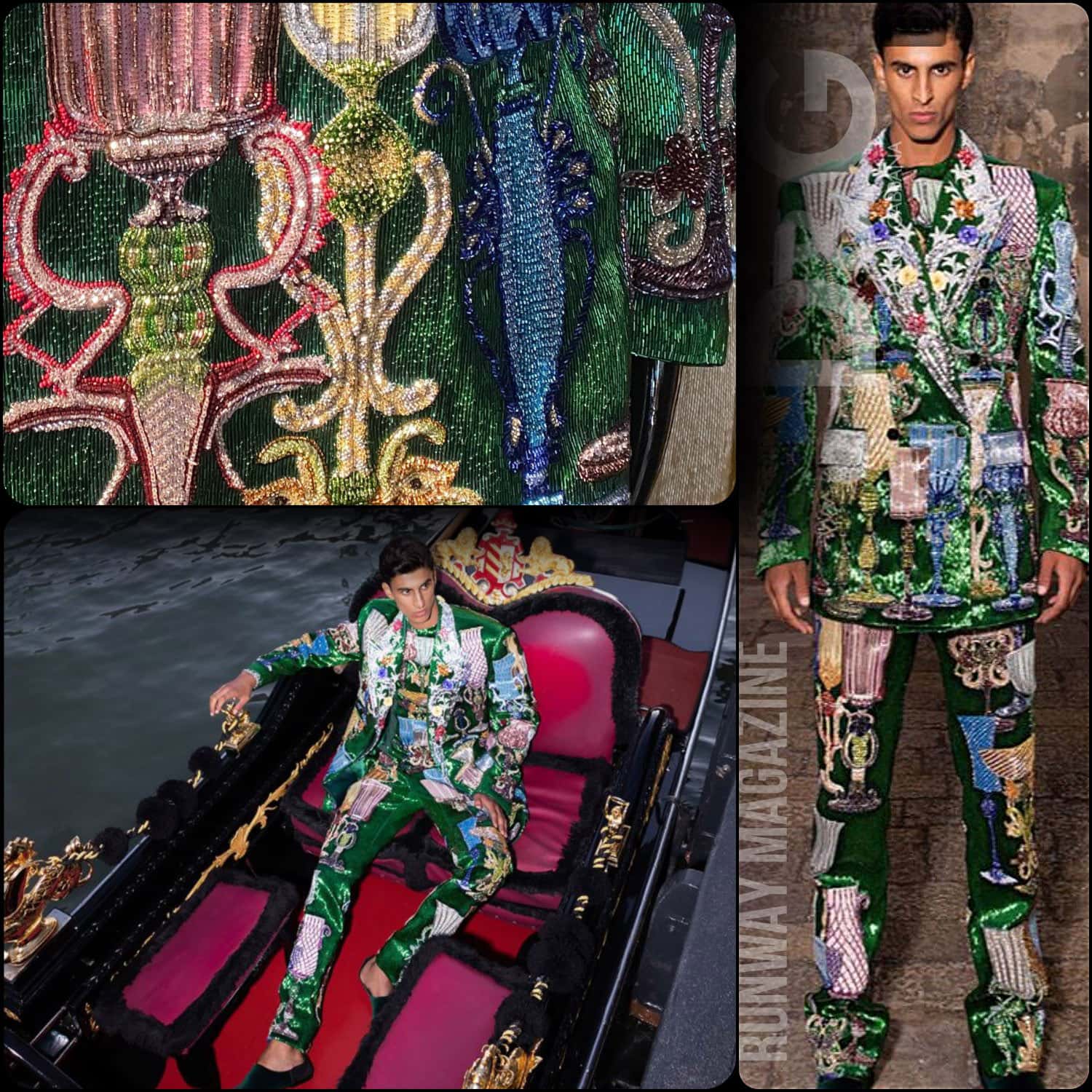 Colección Dolce Gabbana NFT Collezione Genesi 2021 de RUNWAY REVISTA