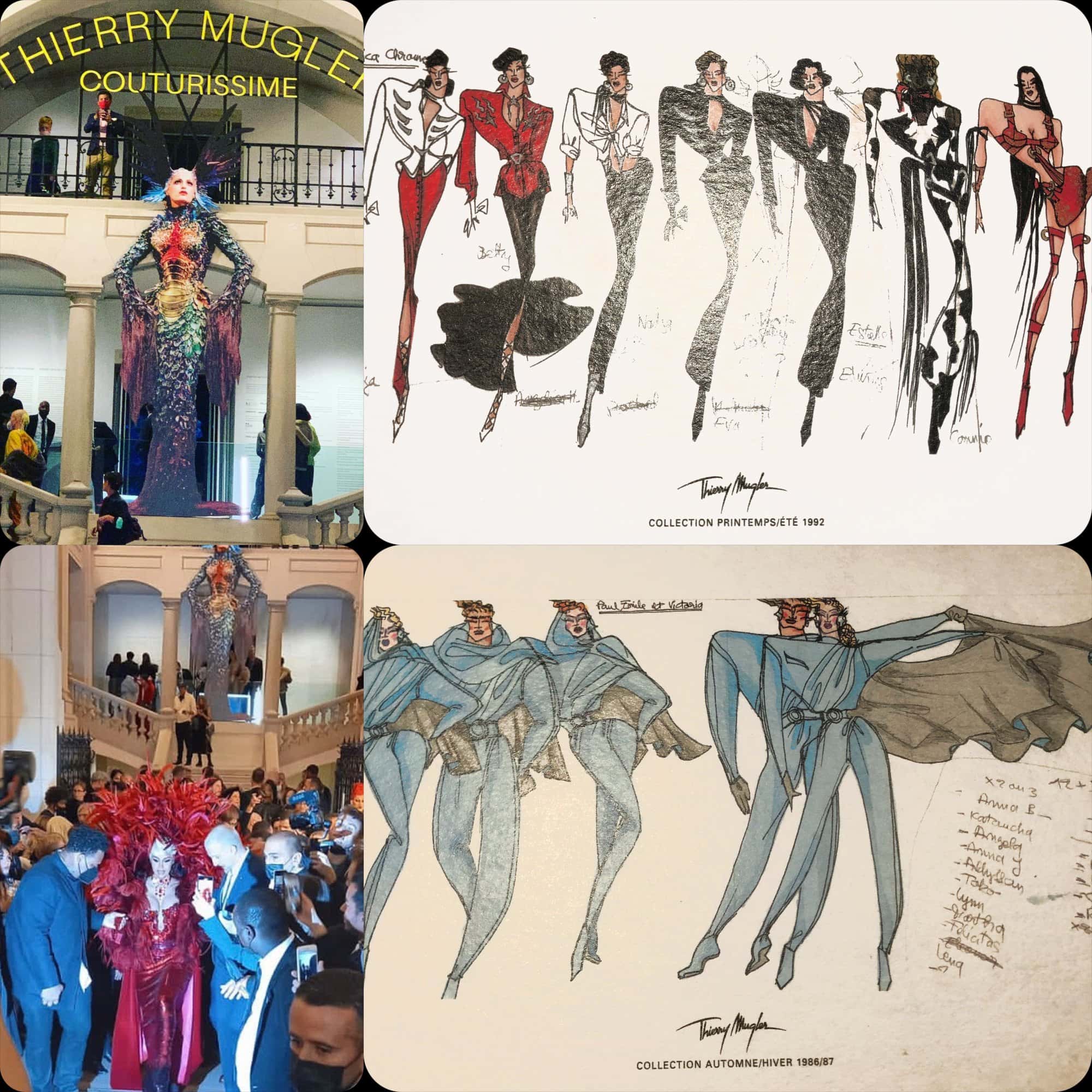 Exhibition of Thierry Mugler COUTURISSIME expo at MAD Paris by RUNWAY MAGAZINE