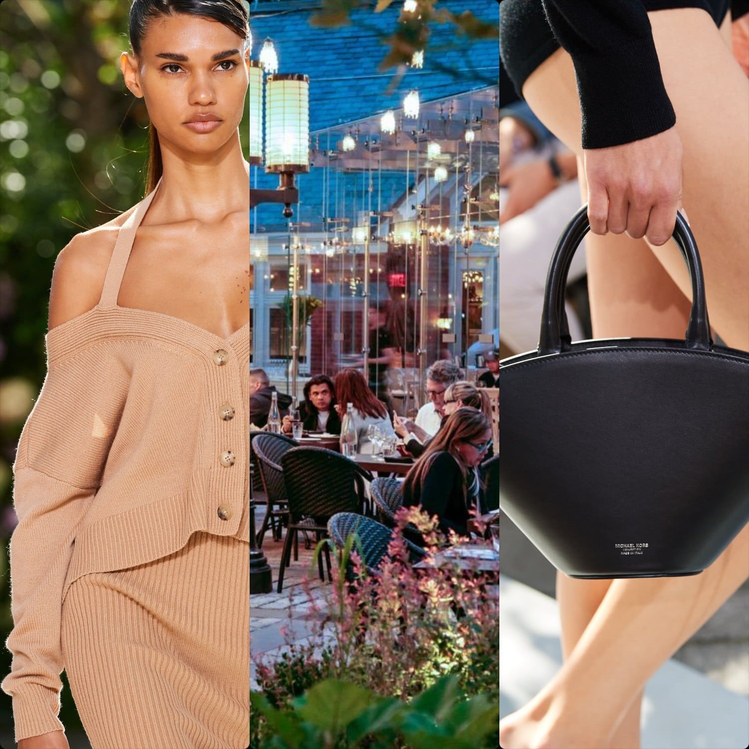 Michael Kors Primavera Estate 2022 New York Central Parc Tavern on the green by RUNWAY MAGAZINE