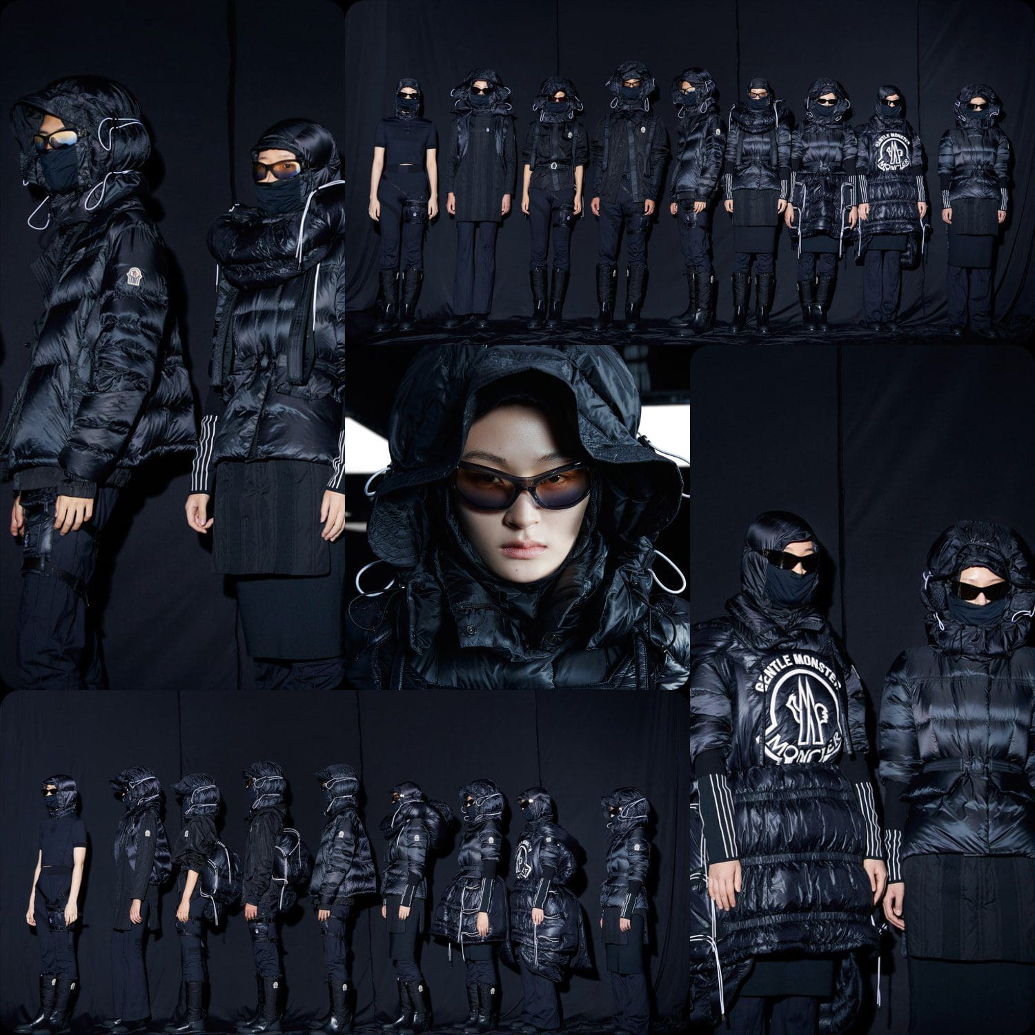 Moncler MONDO GENIUS 2021 Нежный монстр Установка от RUNWAY ЖУРНАЛ