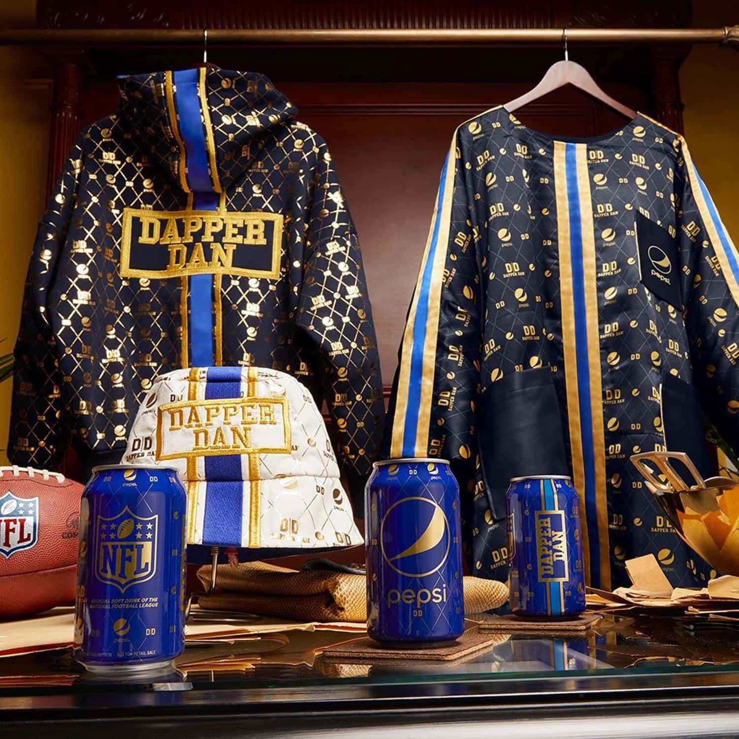 Pepsi x Dapper Dan capsule collection by RUNWAY MAGAZINE