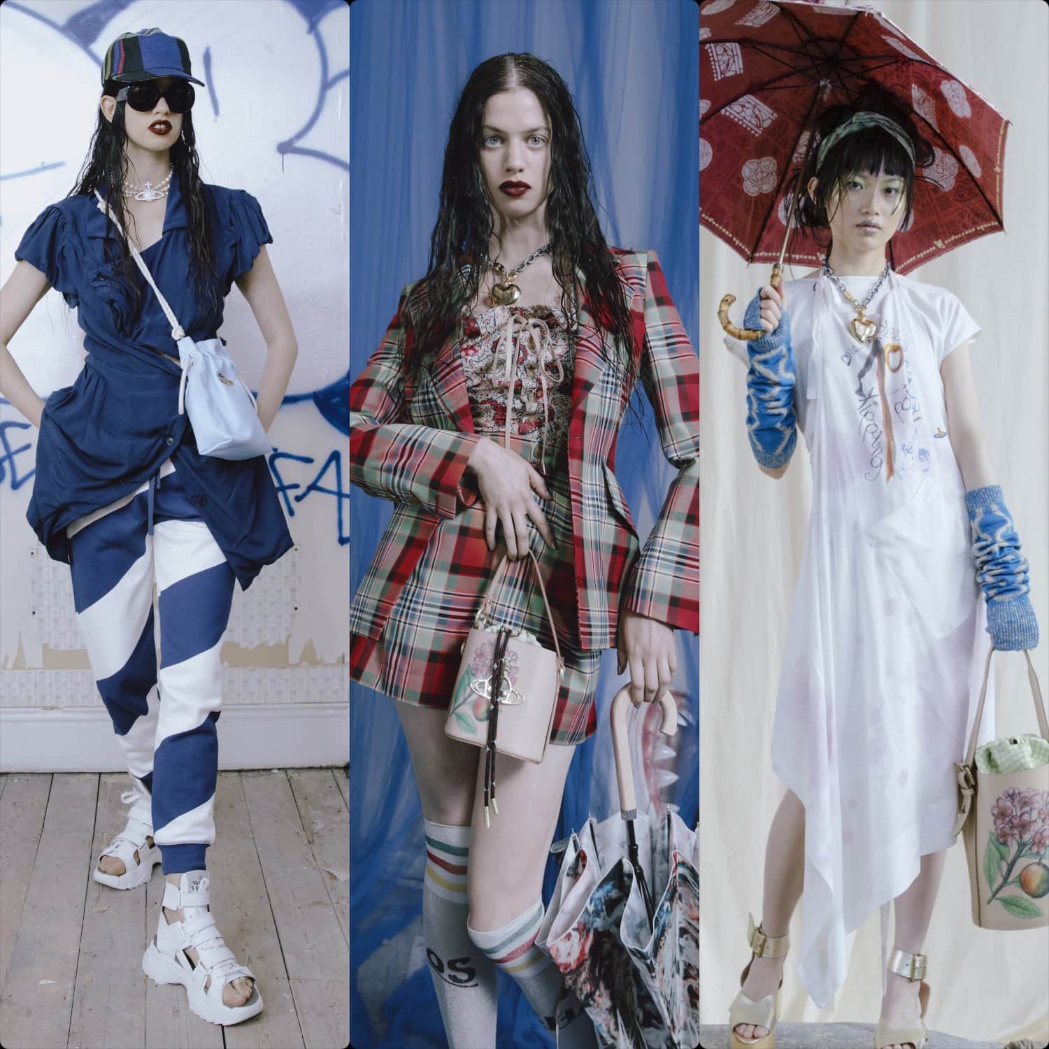 Vivienne Westwood Primavera Verano 2022 Londres por RUNWAY REVISTA