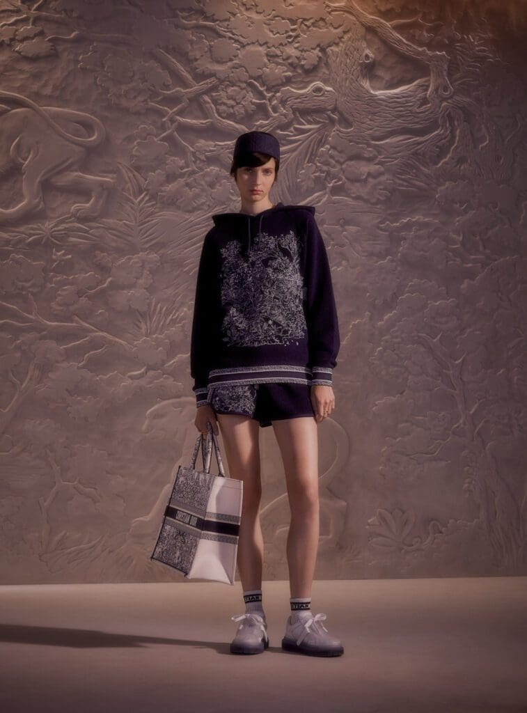 Dior Chez Moi Capsule Cruise 2022 by RUNWAY MAGAZINE