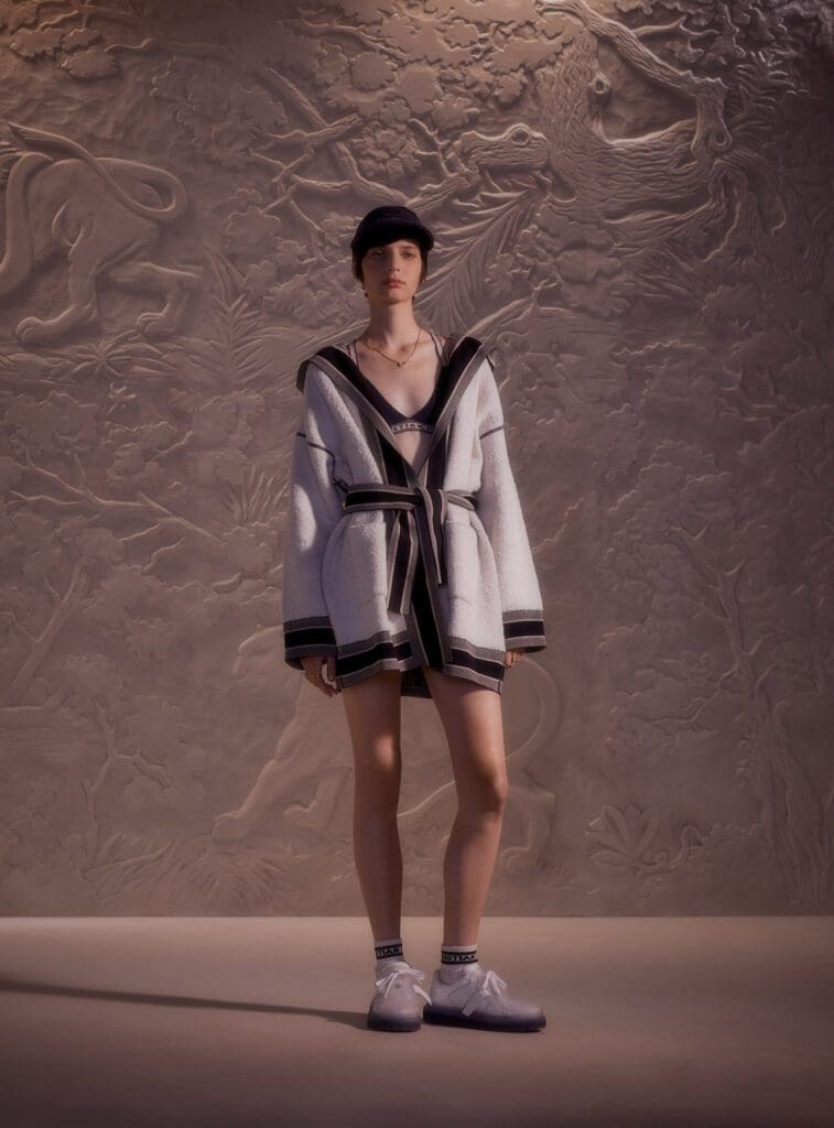 Dior Chez Moi Capsule Cruise 2022 by RUNWAY MAGAZINE