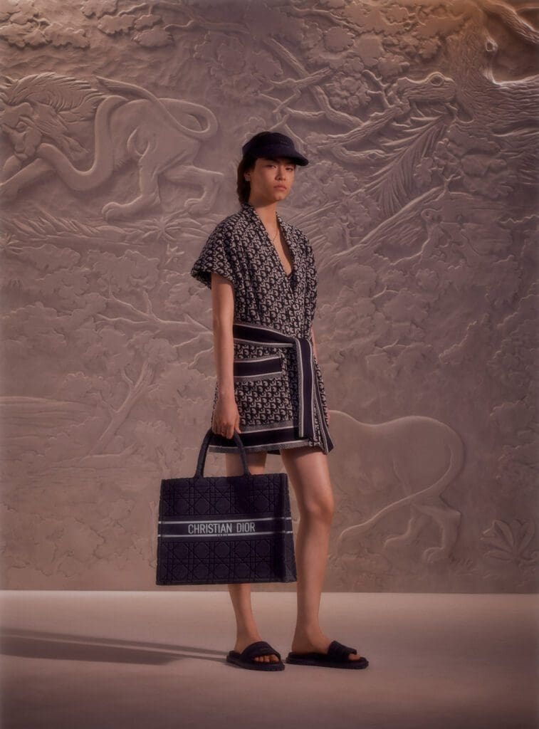 Dior Chez Moi Capsule Cruise 2022 by RUNWAY MAGAZINE