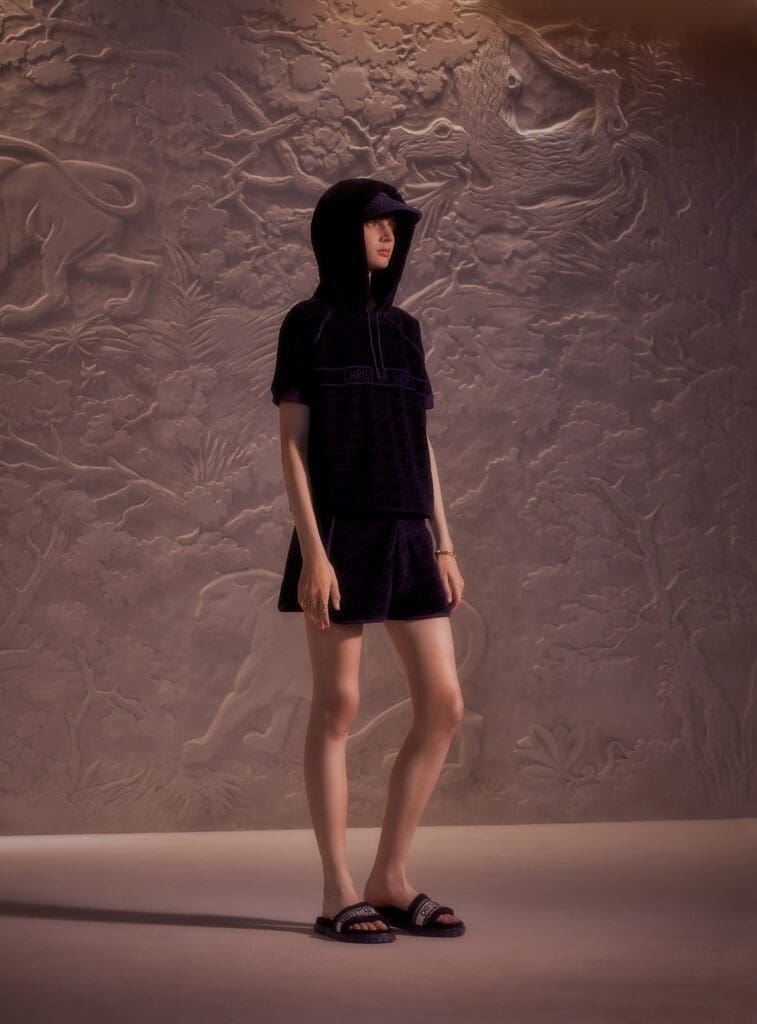 Dior Chez Moi Capsule Cruise 2022 by RUNWAY MAGAZINE