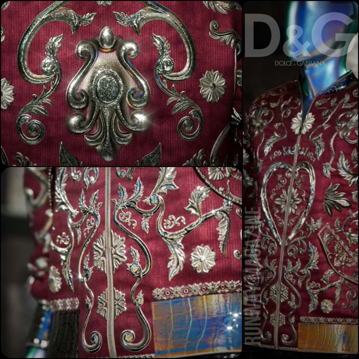 Colección Dolce Gabbana NFT Collezione Genesi 2021 de RUNWAY REVISTA
