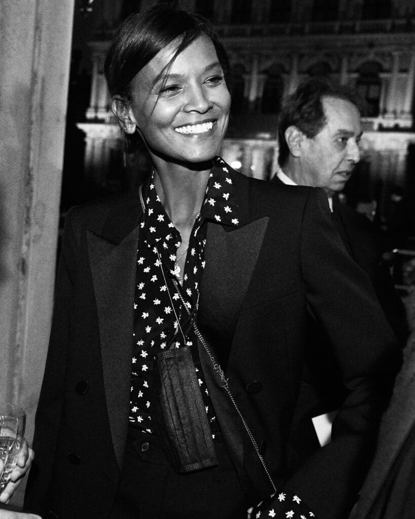 Saint Laurent Dinner Hypervenezia a Palazzo Grassi di RUNWAY MAGAZINE