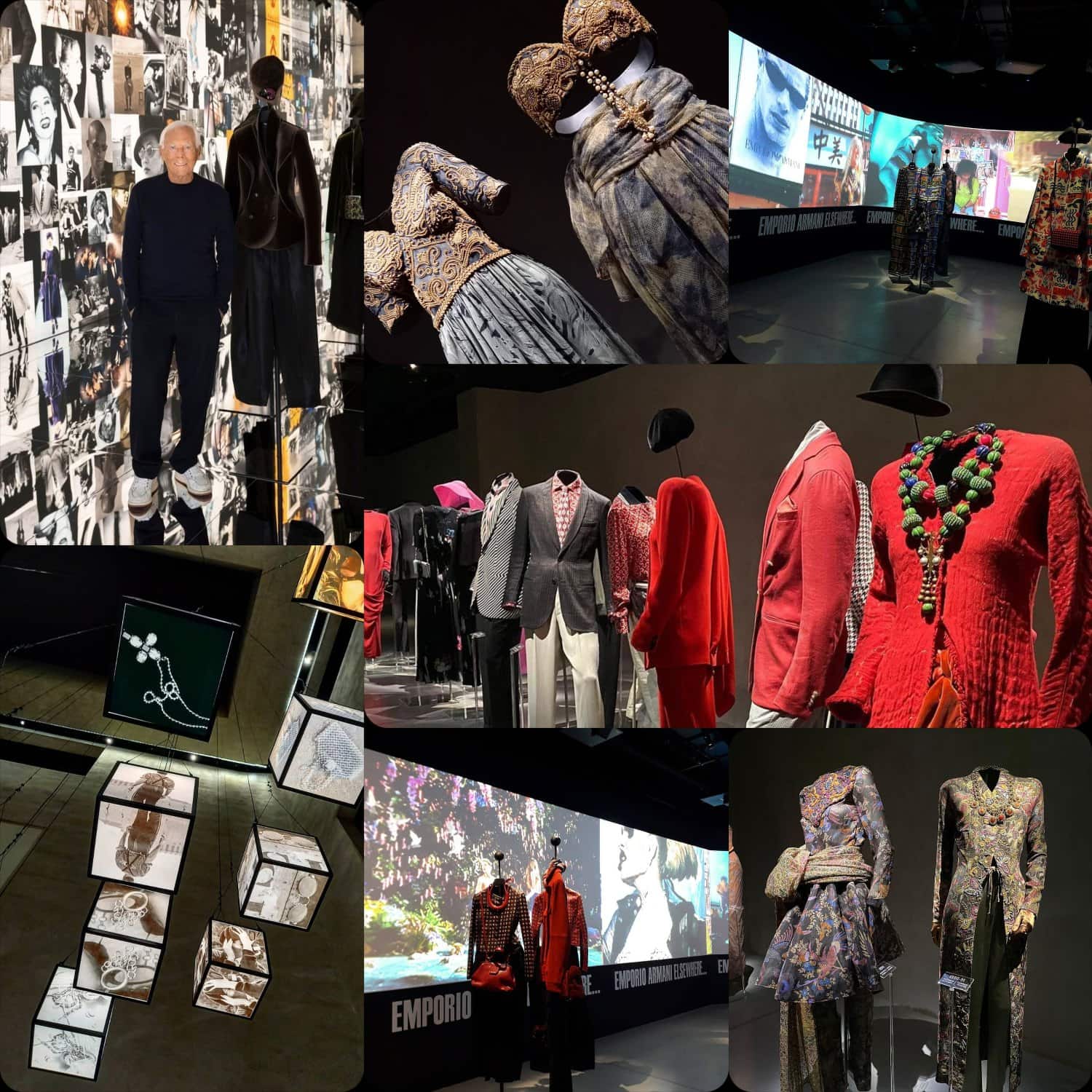 アート・デザイン・音楽 EMPORIO ARMANI 40th Celebration box set Emporio Armani celebrates its 40th anniversary with an