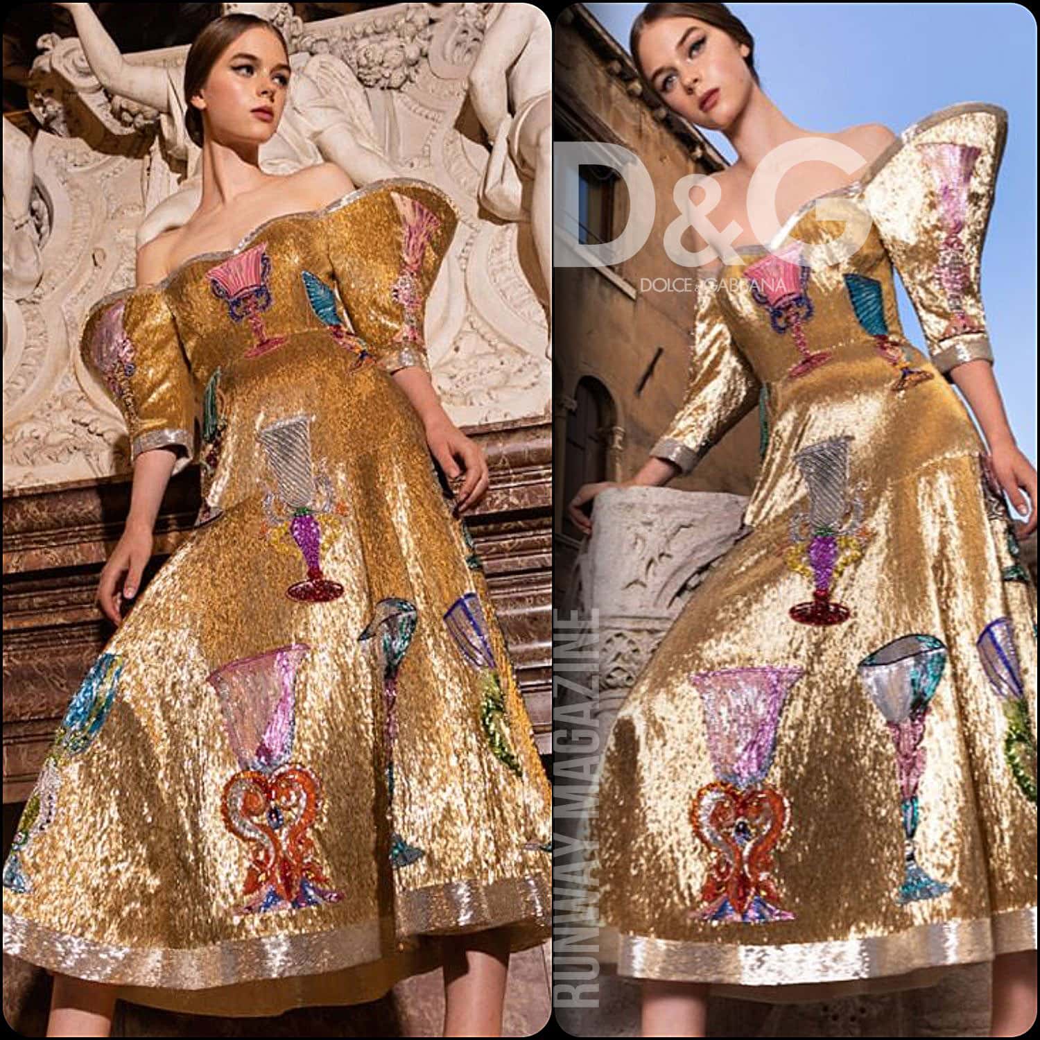Colección Dolce Gabbana NFT Collezione Genesi 2021 de RUNWAY REVISTA