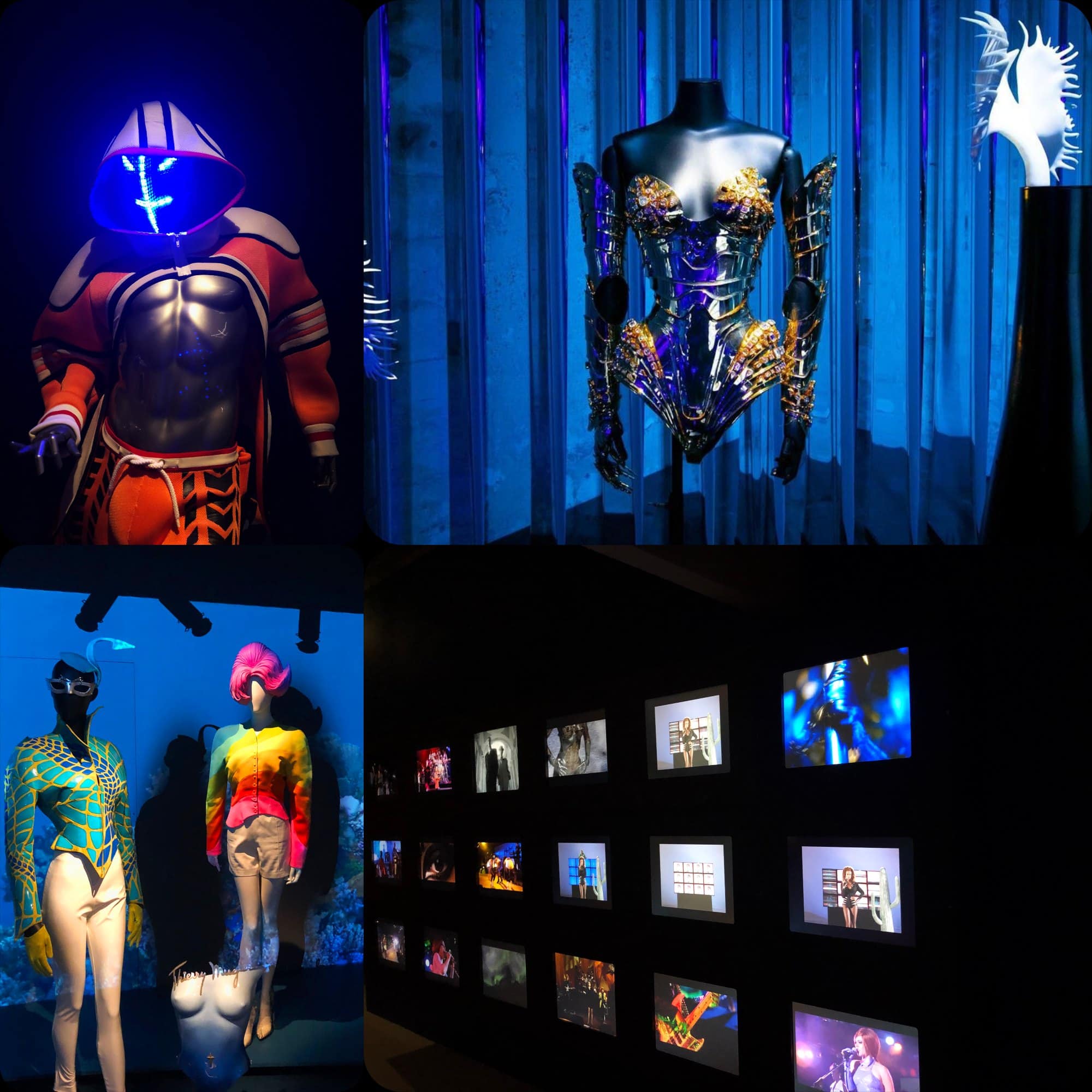 Exhibition of Thierry Mugler COUTURISSIME expo at MAD Paris by RUNWAY MAGAZINE