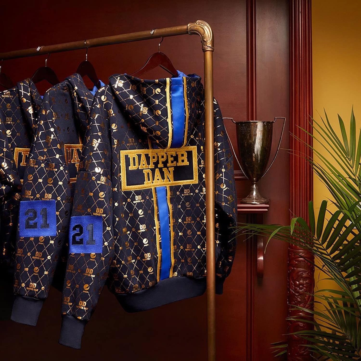 Pepsi x Dapper Dan capsule collection by RUNWAY MAGAZINE