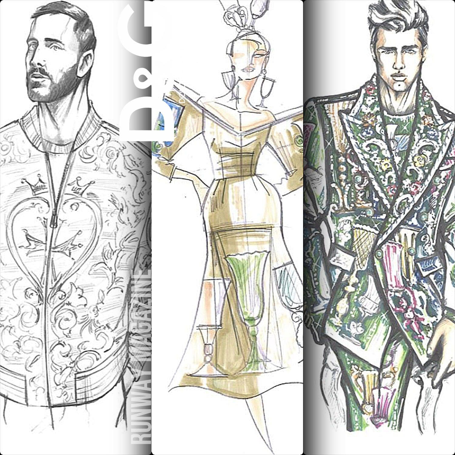 Colección Dolce Gabbana NFT Collezione Genesi 2021 de RUNWAY REVISTA