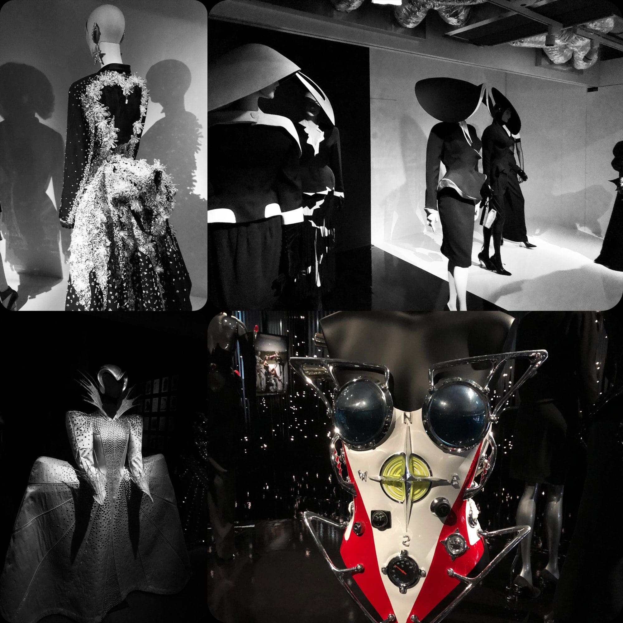 Exhibition of Thierry Mugler COUTURISSIME expo at MAD Paris by RUNWAY MAGAZINE