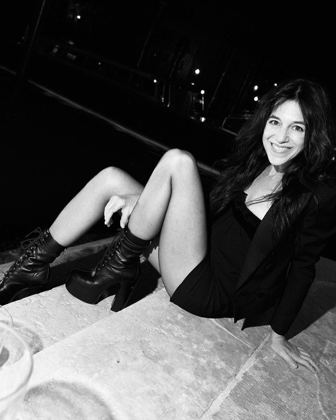 Dîner Saint Laurent Hypervenezia Au Palazzo Grassi par RUNWAY MAGAZINE