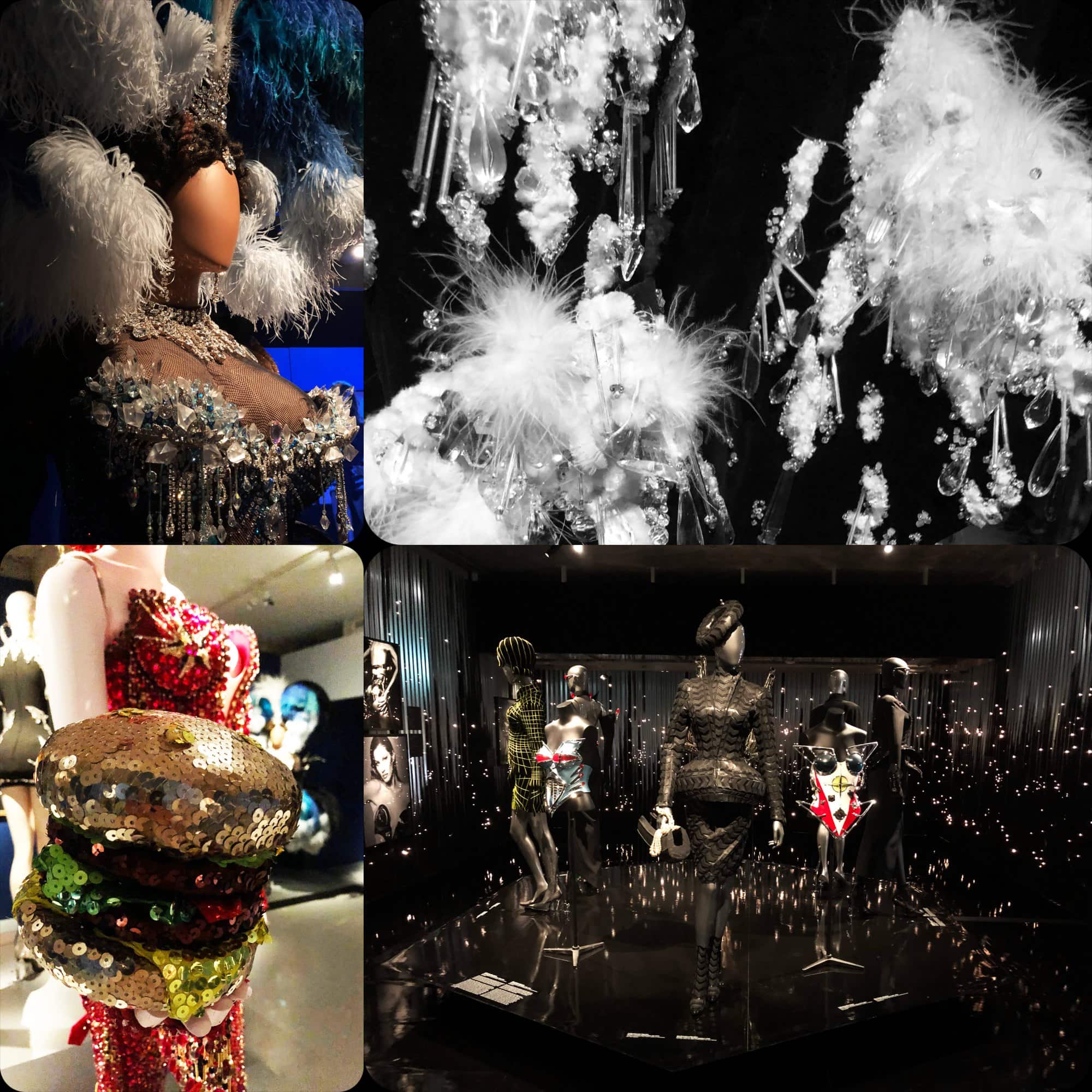 Exhibition of Thierry Mugler COUTURISSIME expo at MAD Paris by RUNWAY MAGAZINE